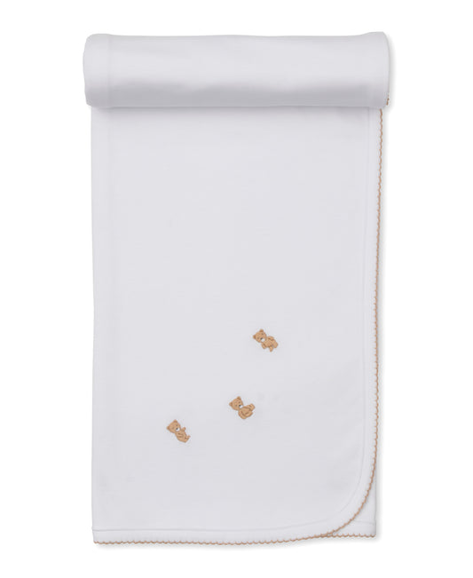 Premier Blanket with Hand Embroidery, SCE Teddy Bear Time