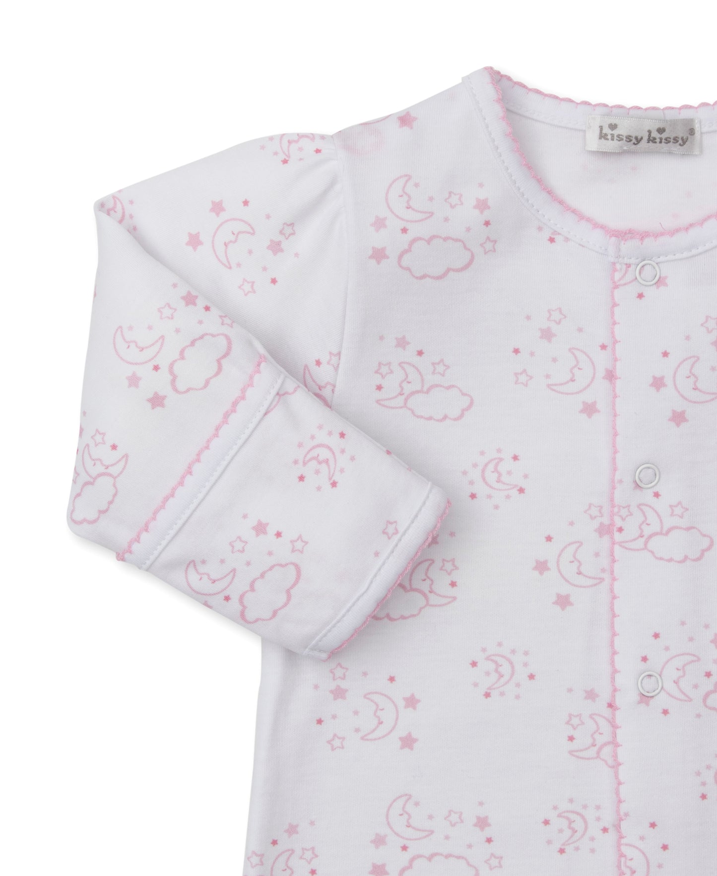 Printed Converter Gown, Cheerful Good Night