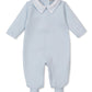 Jacquard Collared  Footie, Sweet Homecoming