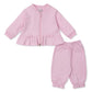 Pant with Jacket Set, Billowy Bows