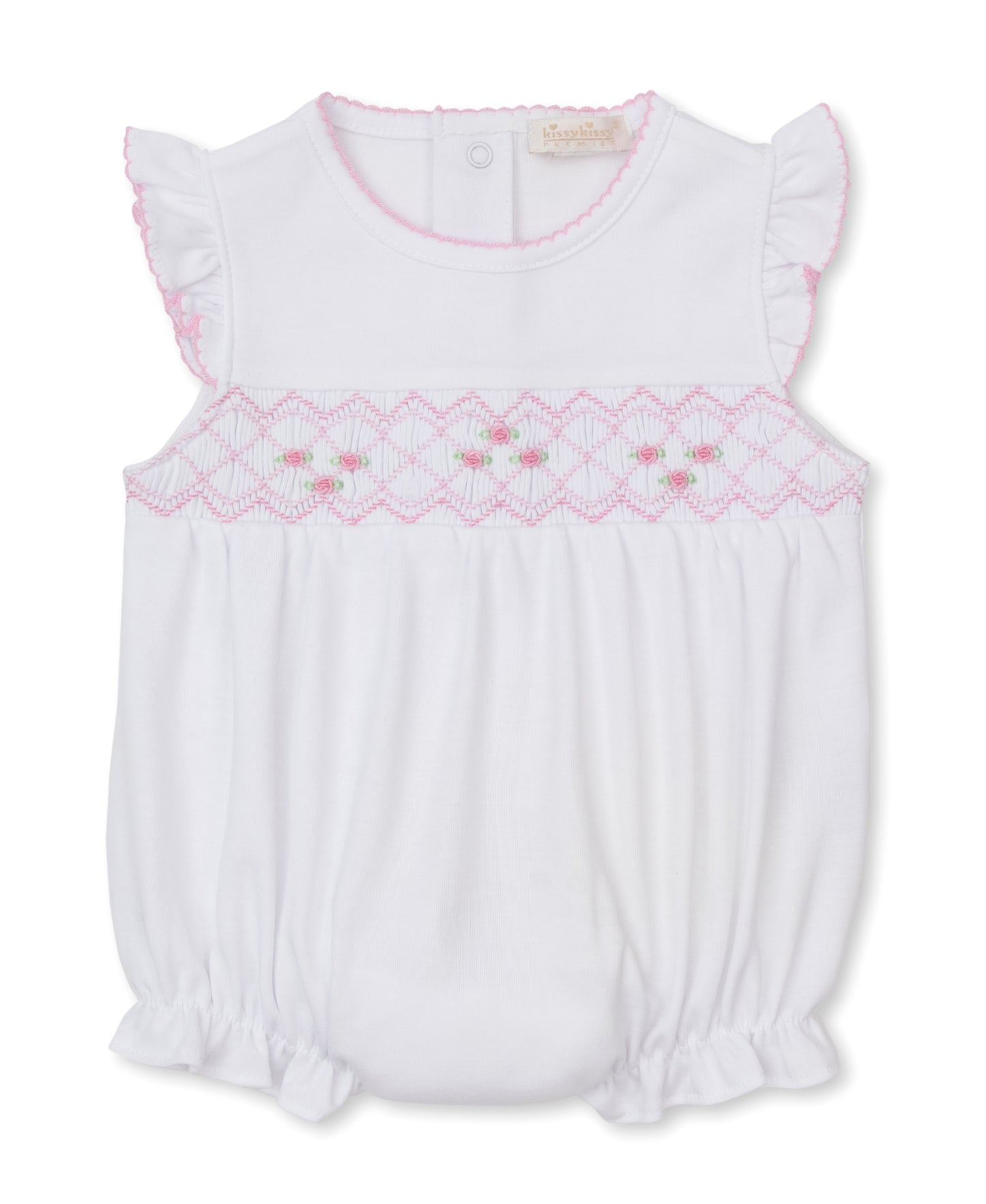 CLB Hand Smocked Bubble