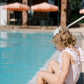 Molly Swimsuit, Buffalo Pink Check