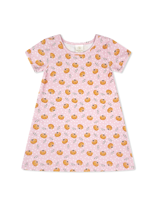 Faith Dress, Pumpkin Patch Delight