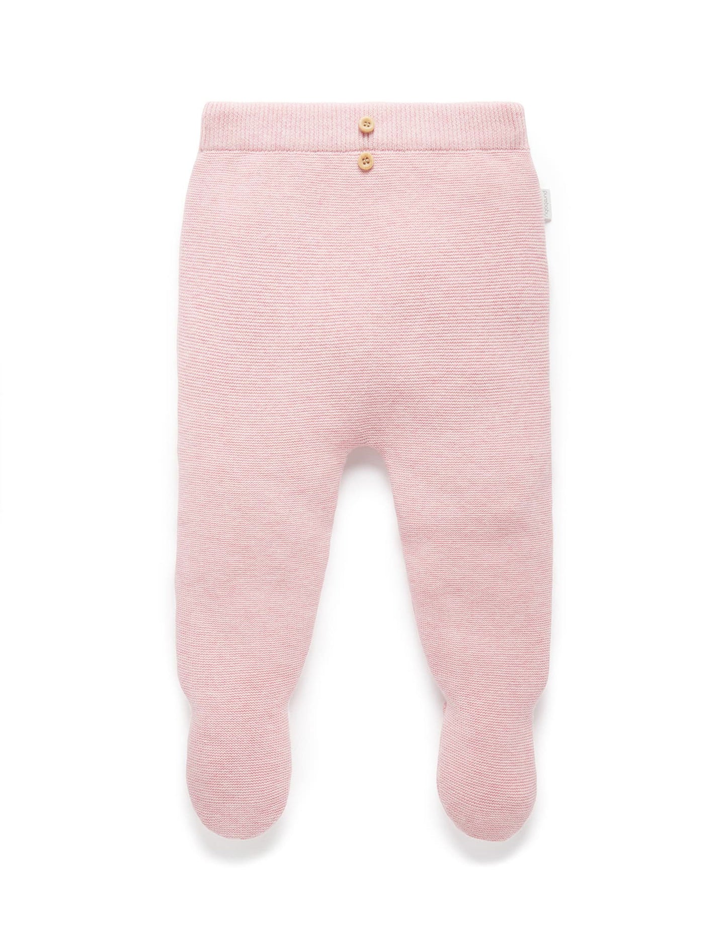 Textured Legging, Pink Melange