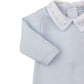 Jacquard Collared  Footie, Sweet Homecoming