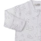 Printed Zippered Footie, Cheerful Good Night