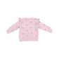 Bows French Terry Ruffle Sweatshirt + Joggers