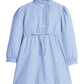 Ruffled Shirt Dress - Alaskan Flannel