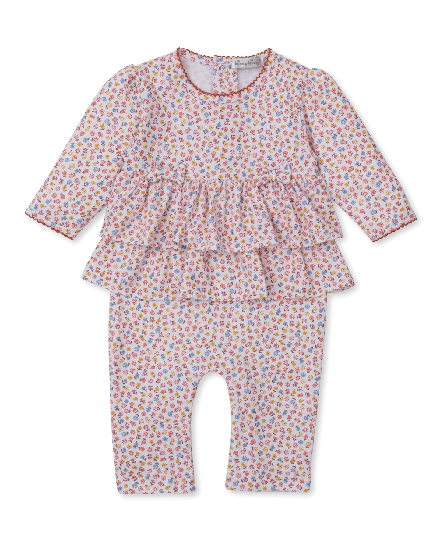 Playsuit, Patchwork Pumpkin Flora