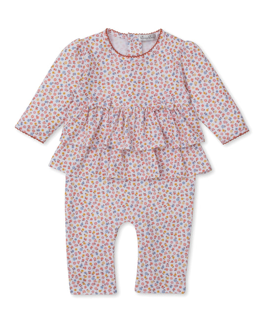 Playsuit, Patchwork Pumpkin Flora