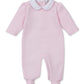 Jacquard Collared Footie, Sweet Homecoming