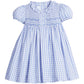 Smocked Bridget Dress - Woodberry Plaid