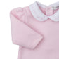 Jacquard Collared Footie, Sweet Homecoming