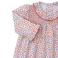 Smocked Dress Set, Patchwork Pumpkin Flora