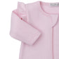 Jacquard Zippered Footie, Sweet Homecoming