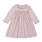 Smocked Dress, Patchwork Pumpkin Flora