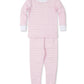 Striped Two Piece Pajama Set