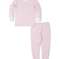 Striped Two Piece Pajama Set
