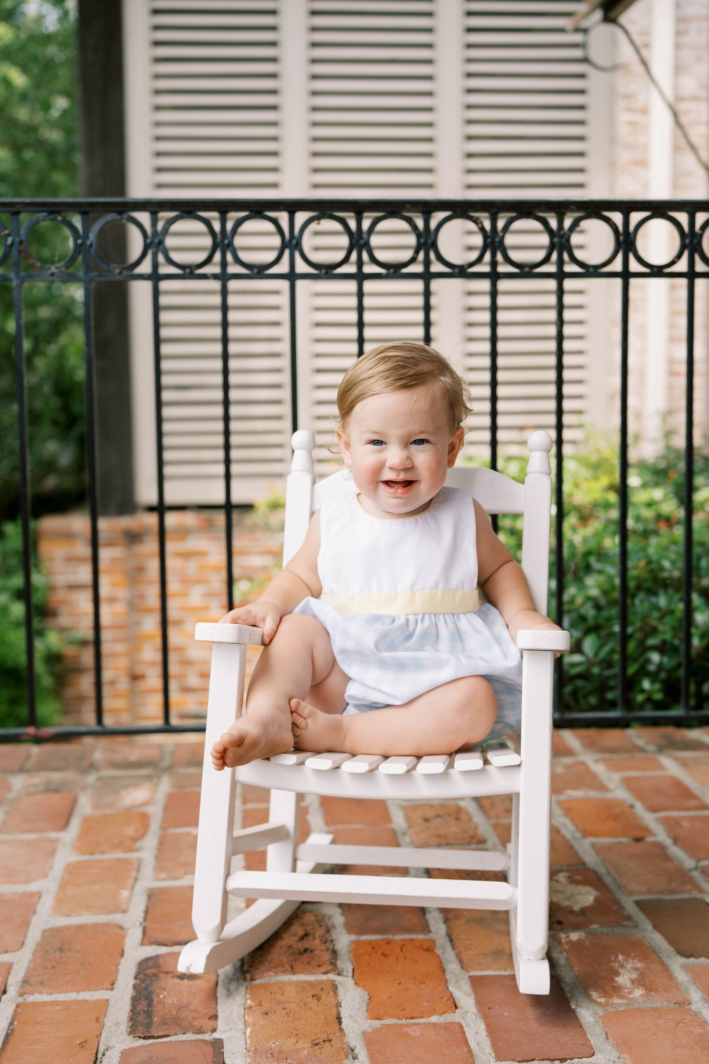 Hollis Bubble, Baldwin Blue