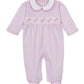 CLB Hand Smocked Footie