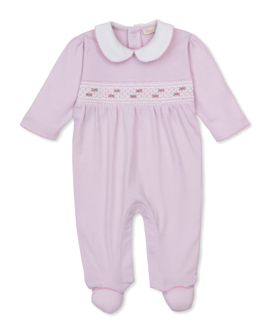 CLB Hand Smocked Footie