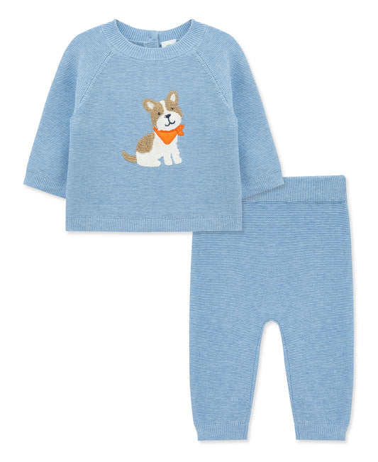 Puppy Sweater Set