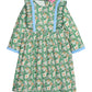 Porto Dress, Greenwich Garden Green