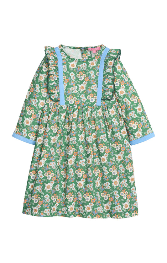 Porto Dress, Greenwich Garden Green