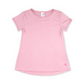 Bridget Basic T - Cotton Candy Pink