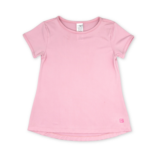 Bridget Basic T - Cotton Candy Pink