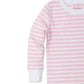 Striped Two Piece Pajama Set