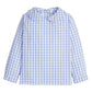 Peter Pan Shirt - Woodberry Plaid
