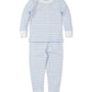 Striped Two Piece Pajama Set