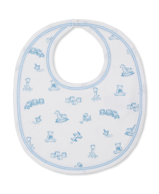 Printed Bib, Vintage Toy Treasures