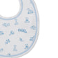 Printed Bib, Vintage Toy Treasures