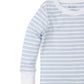 Striped Two Piece Pajama Set