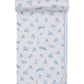 Printed Receiving Blanket, Vintage Toy Treasures