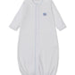 Hand Embroidered Converter Gown, Premier Puppy Family