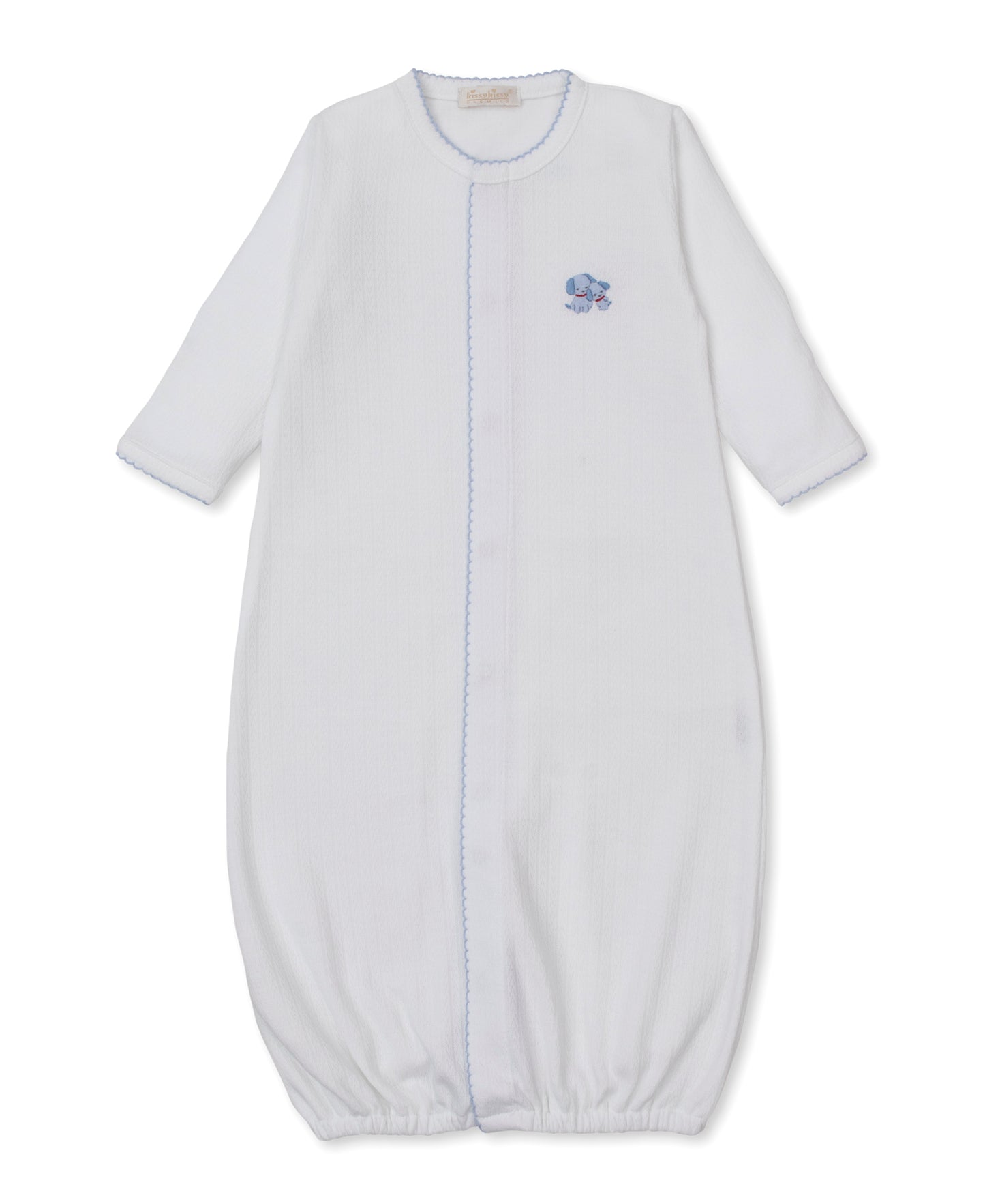 Hand Embroidered Converter Gown, Premier Puppy Family
