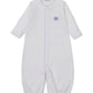 Hand Embroidered Converter Gown, Premier Puppy Family
