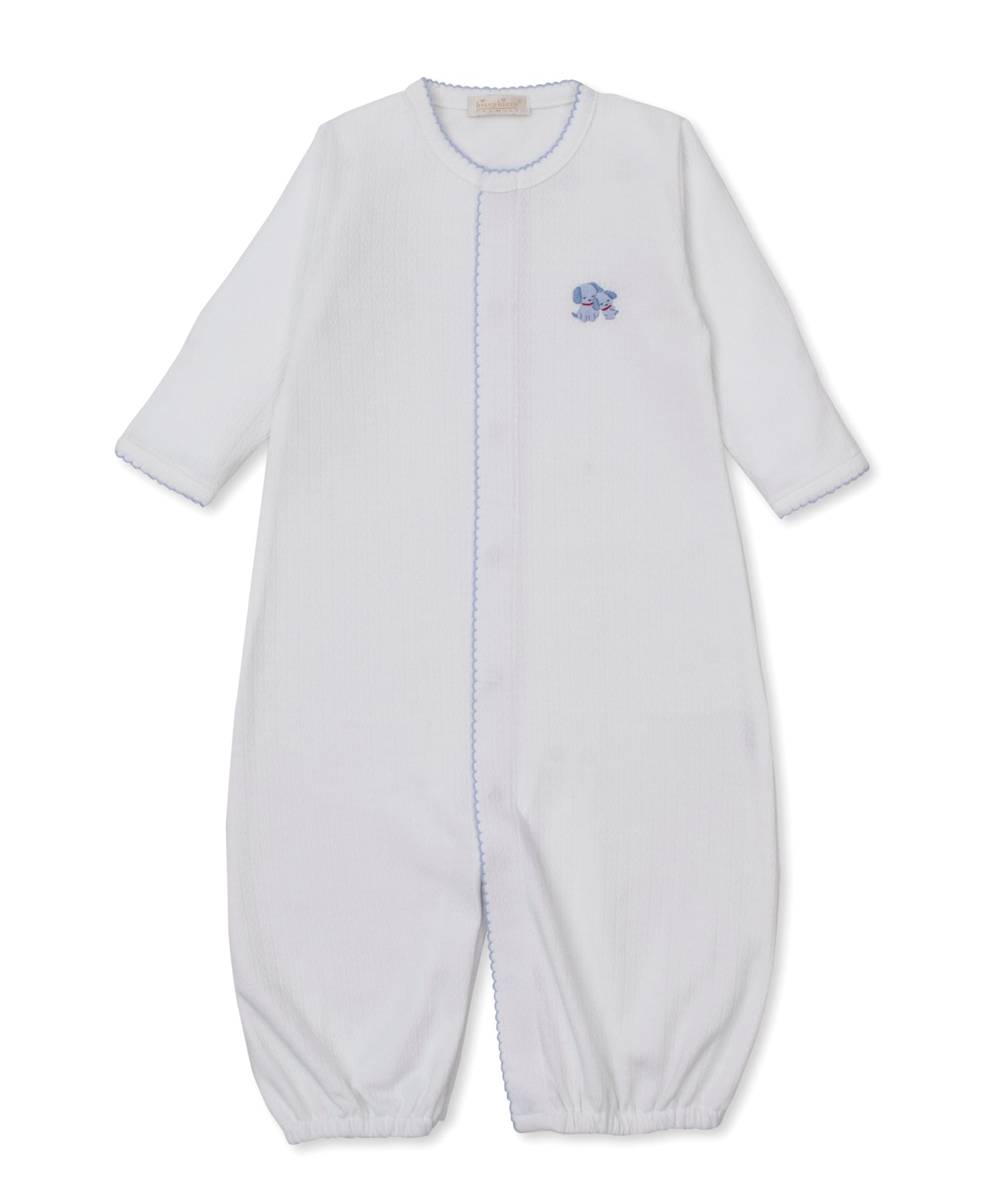 Hand Embroidered Converter Gown, Premier Puppy Family