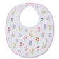 Printed Bib, Summer Wildflowers