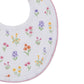 Printed Bib, Summer Wildflowers