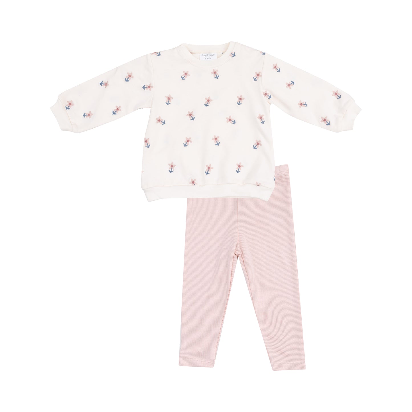 Danish Daisy French Terry Oversize  Sweatshirt + Leggings