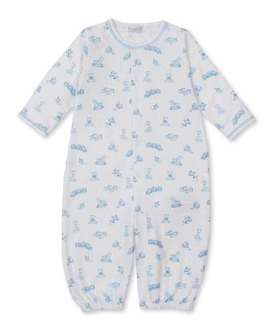 Printed Converter Gown, Vintage Toy Treasures