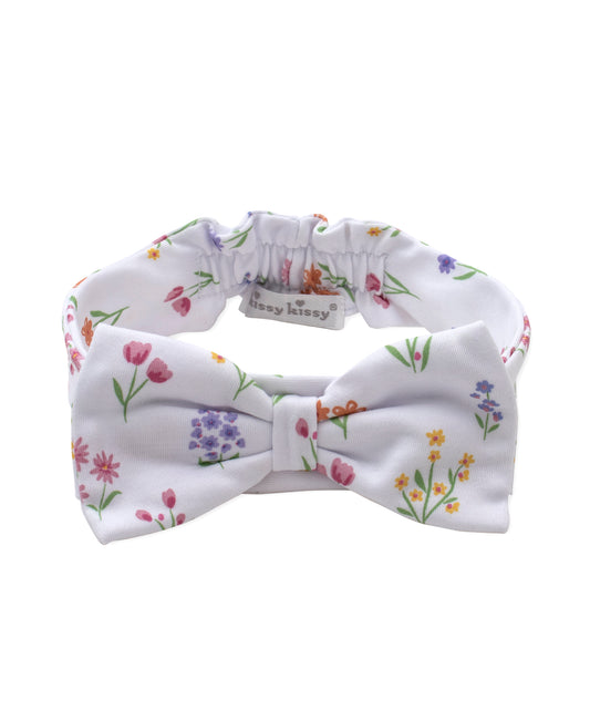 Baby Headband, Summer Wildflowers