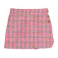 Mini Skort, Palermo Plaid