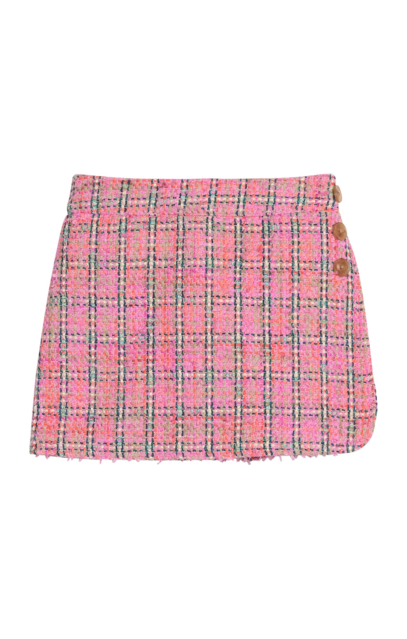 Mini Skort, Palermo Plaid