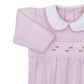 CLB Hand Smocked Footie