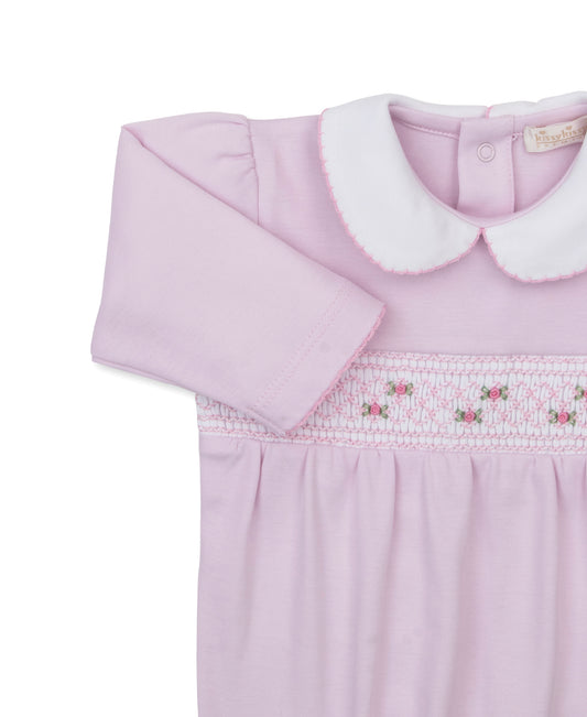 CLB Hand Smocked Footie